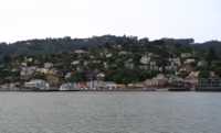 Sausalito seen from the water