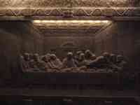 Carving of the Last Supper