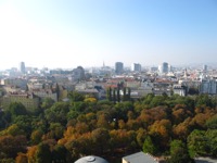 View from Wiener Riesenrad