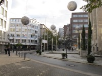 Essen shopping area