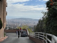 View of Barcelona from Tibidabo