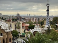 View from Park Güell