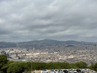 View from Castell de Montjuïc