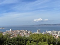 Marseille from Basilique Notre Dame de la Garde