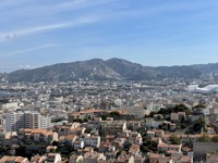 Marseille from Basilique Notre Dame de la Garde