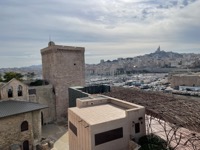 View from Fort Saint-Jean