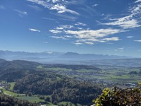 View from Uetliberg