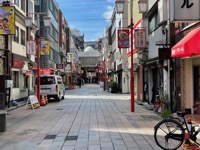 A shopping street