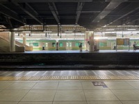 Platforms in Utsonomiya Station