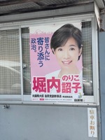 Politician poster