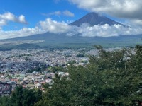 View from Chuereito Pagoda