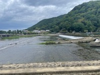 Near Togetsu-kyo bridge