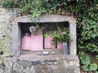 Tiny shrine in Matsue