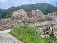 Tottori Castle ruins