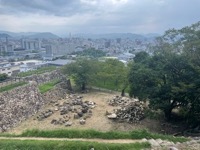 Tottori Castle ruins