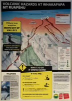 Volcanic hazard information