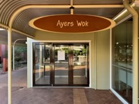 Chinese restaurant at Ayers Rock