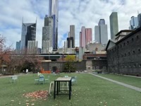 Park at Old Melbourne Gaol