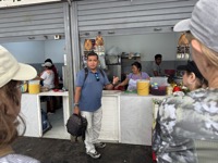 Stall in Indiana market