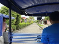 View from motokar