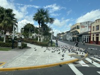 Passing through Iquitos