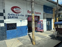 Passing through Iquitos