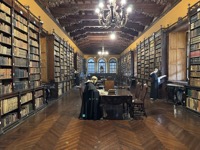 Library in Santo Domingo Church