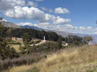 Cristo Blanco, near Saqsaywaman
