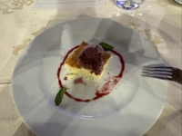 Dessert at Aranwa