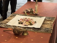 Shaman ceremony