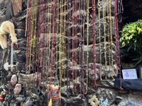 Ropes in Incan house