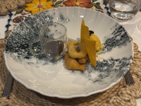 Dinner at Sumaq: Picarones