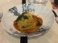 Sumaq lunch: Mediterranean Fettucine With Andean Flavors