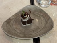 Sumaq lunch: Chocolate Fondant