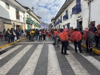 Parade preparations
