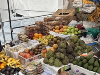 At San Pedro Market
