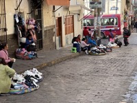 Shoe vendors