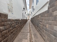 Incan walls