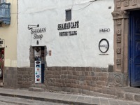 Shaman shop