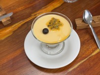 Dessert at El Crater Restaurant