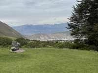 View at El Crater Restaurant