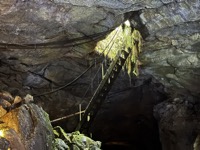 Lava tube exit