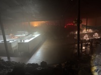 Dinner in a lava tube