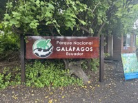 At Galápagos National Park