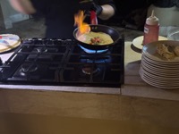 Crepes Suzette